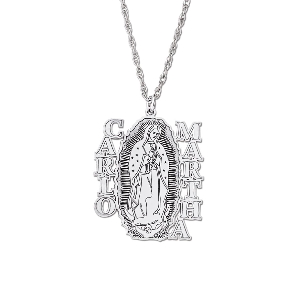 Virgin Mary With 2 Names — View 1