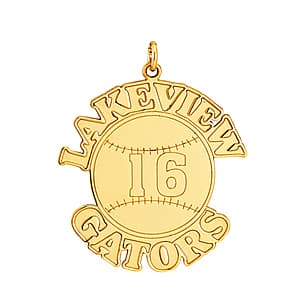 Baseball Name And Number — View 1