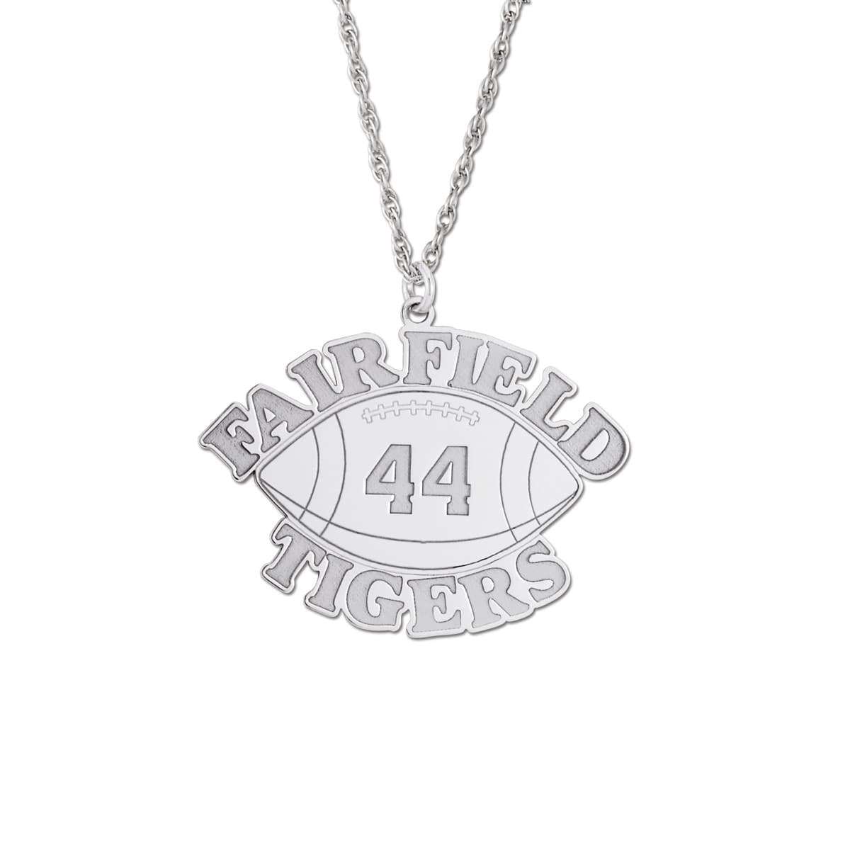 Football Name And Number — View 1