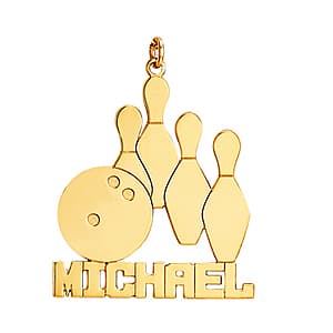 Bowling Ball And Pins — View 1