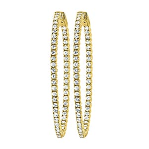 2042 35 mm Round Prong Set .01 Inside — White Gold