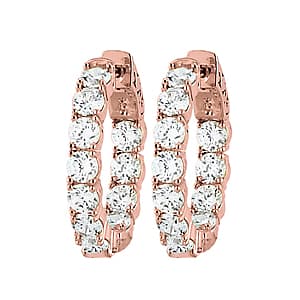 23 mm Round Prong Set .15 Inside — White Gold