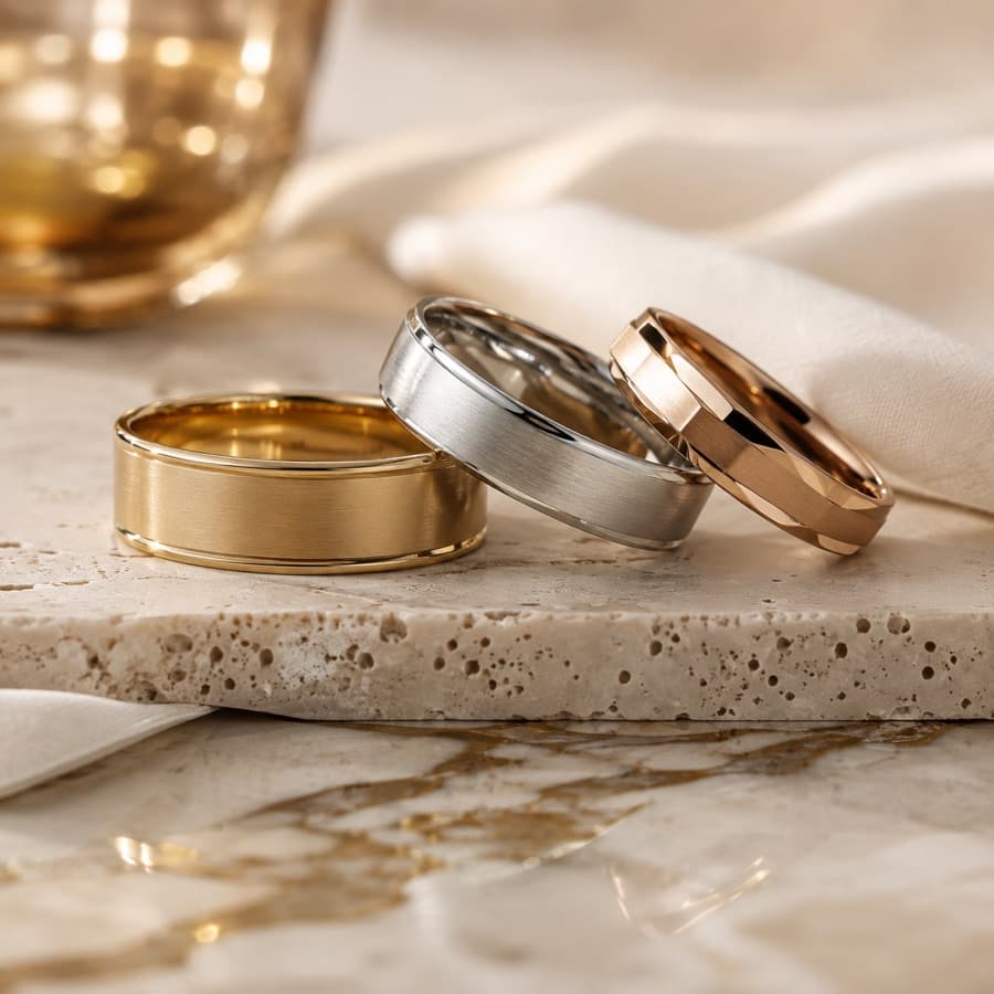 Men's Wedding Bands