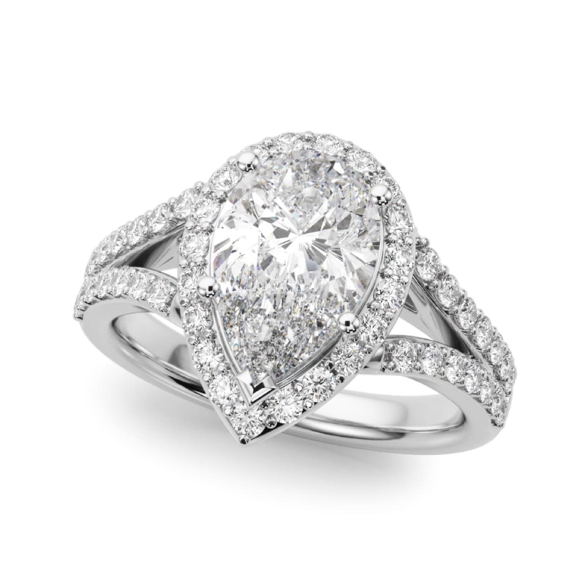 Halo Ps Center Split Shank — style 51291-E-8.5X5.5