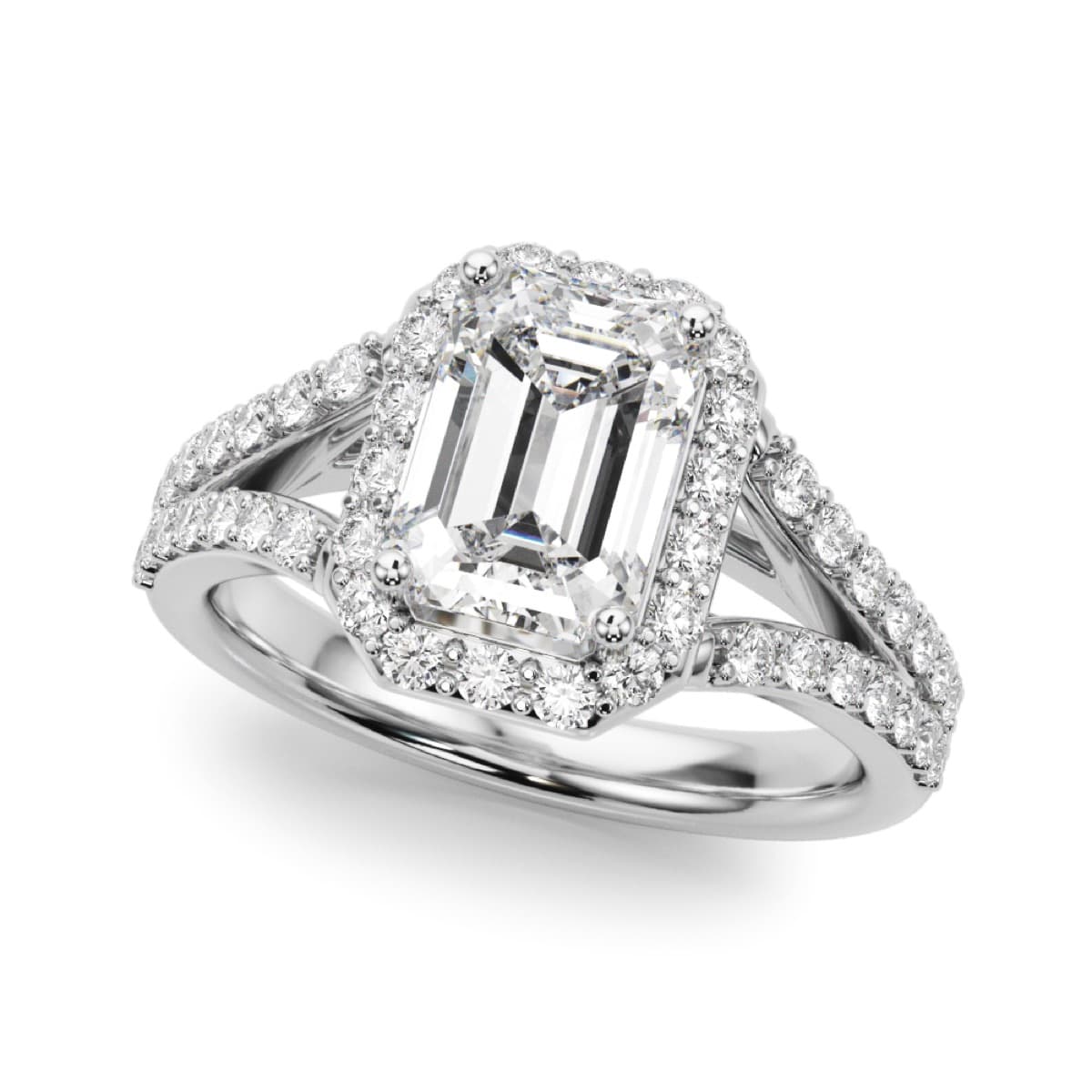 Halo Ec Center Split Shank — style 51293-E-6.5X5