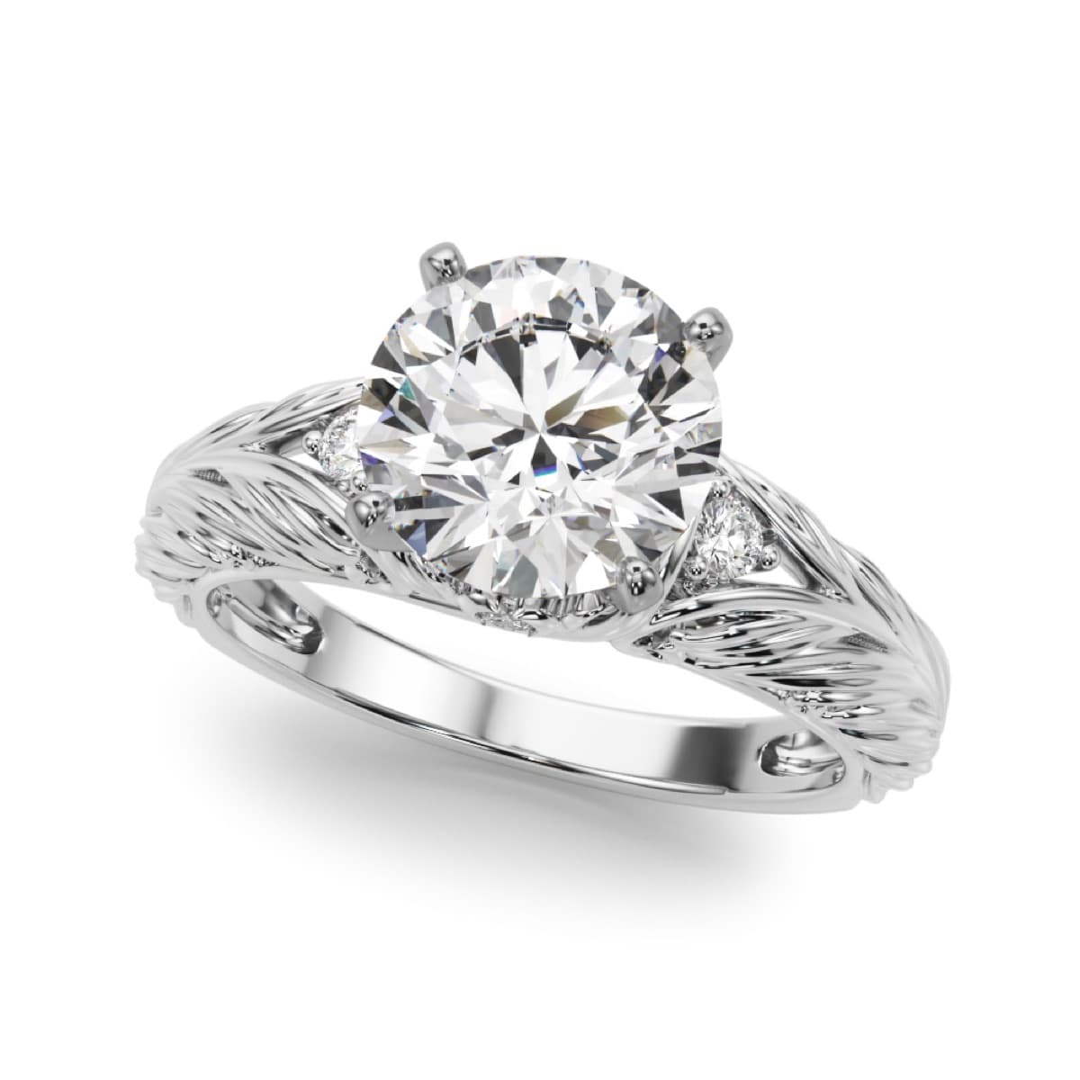 Engagement Oval Center — style 51360-E