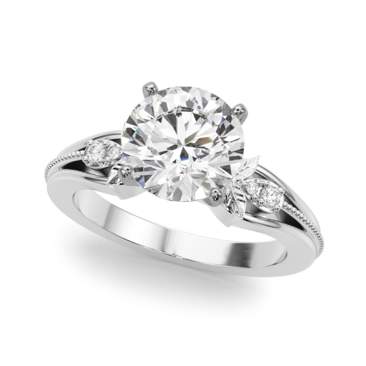Engagement Oval Center — style 51361-E