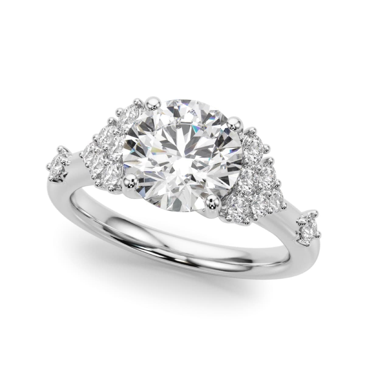Engagement Rings Ov Center — style 51369-E