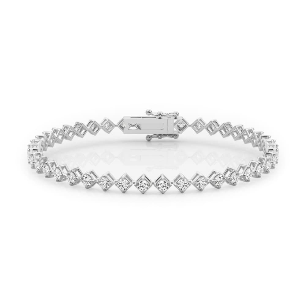 Fashion Tennis Bracelet — .03