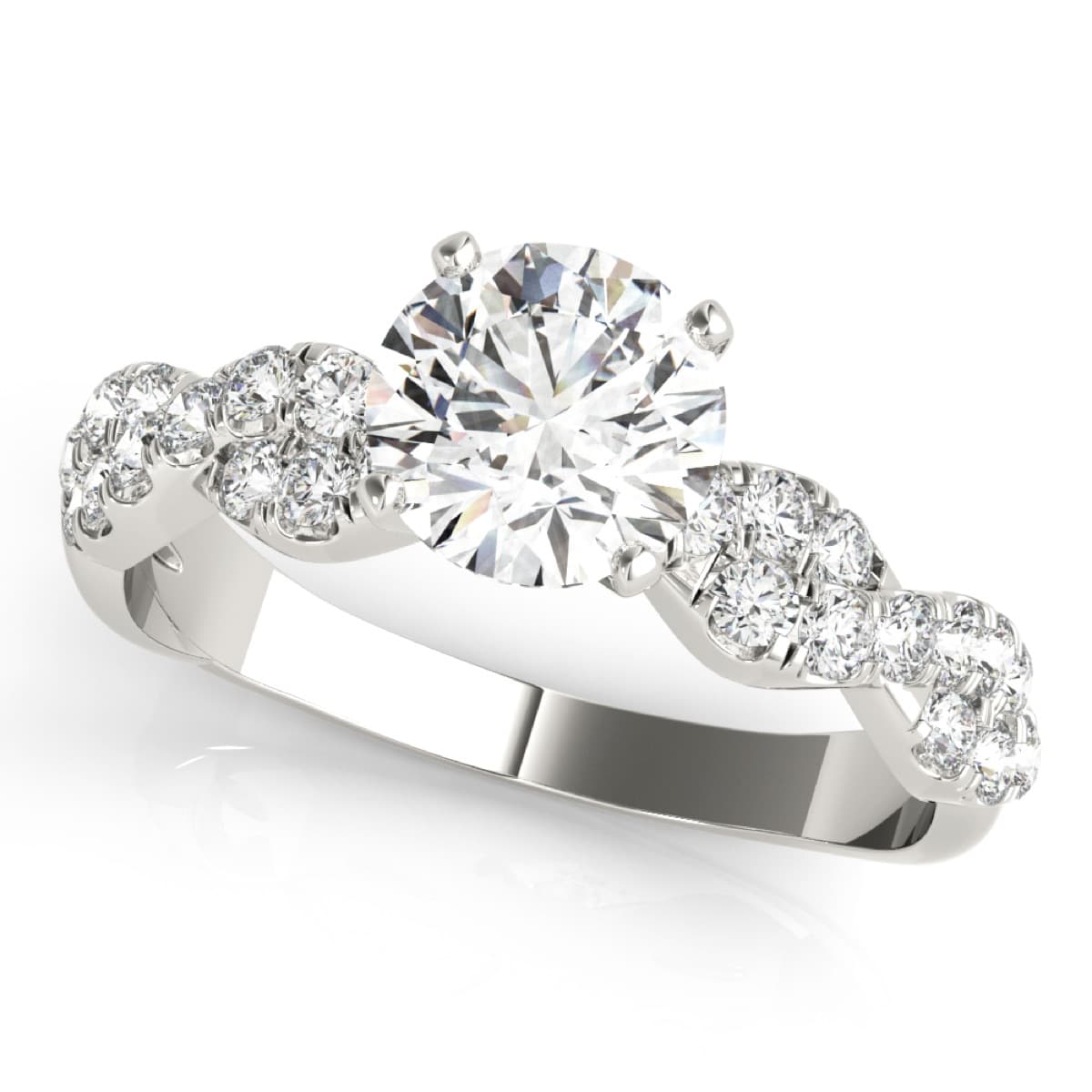 Semi Mount Engagement Ring — style 85149