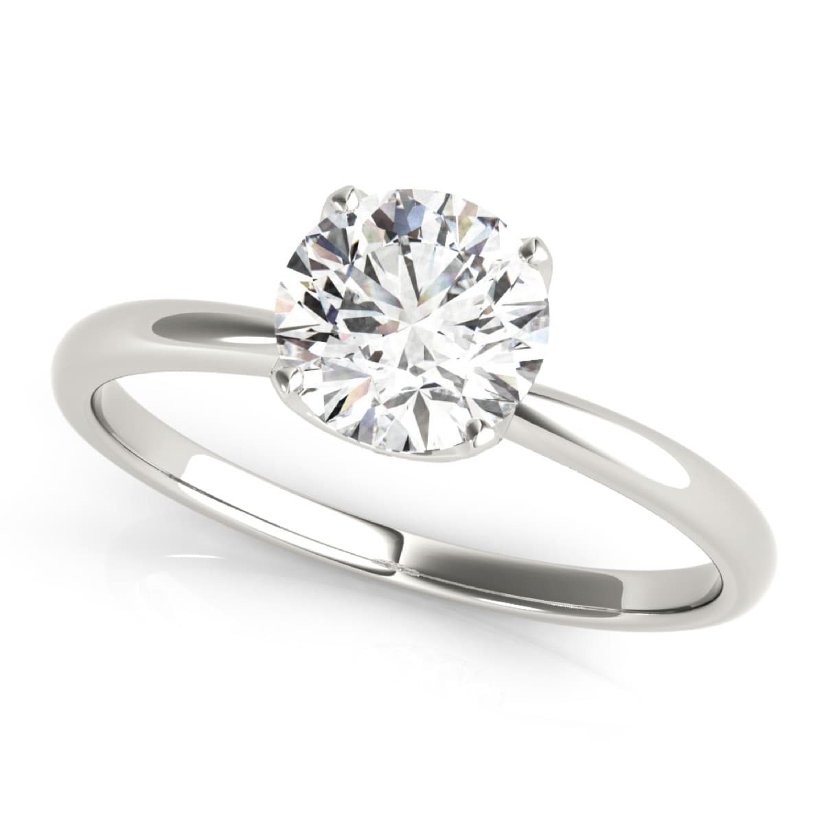 Engagement Rings Round Center — style 85183-1