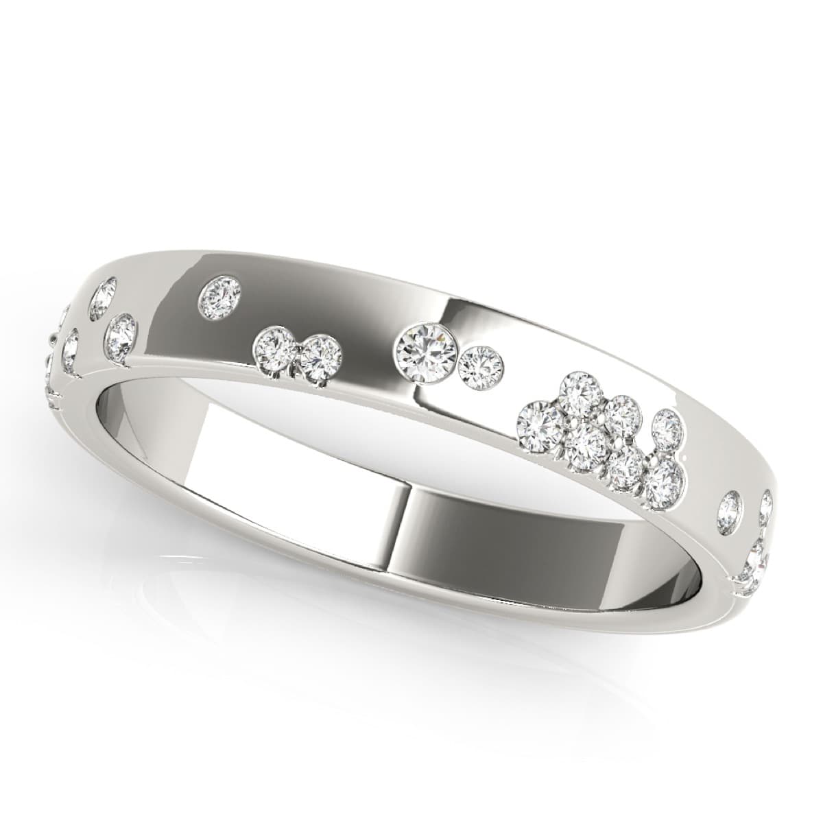 3Mm Diamond Band