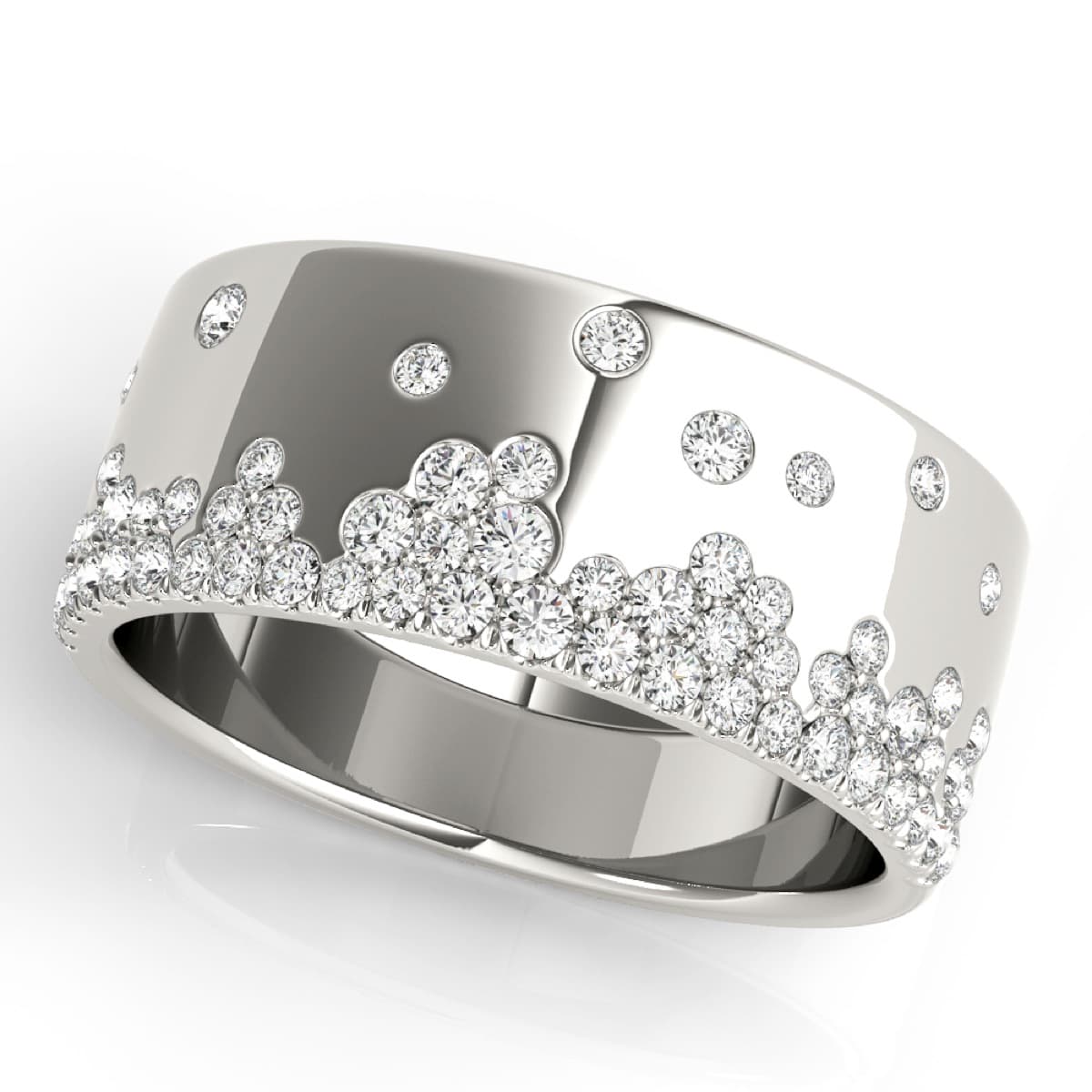 8Mm Diamond Band