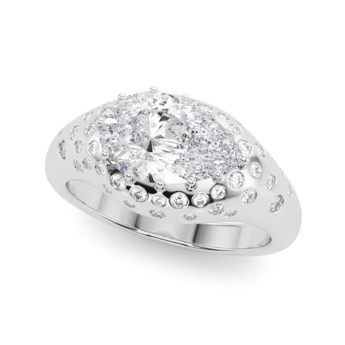 Engagement Ps Center — style 85487-8.5X5.5