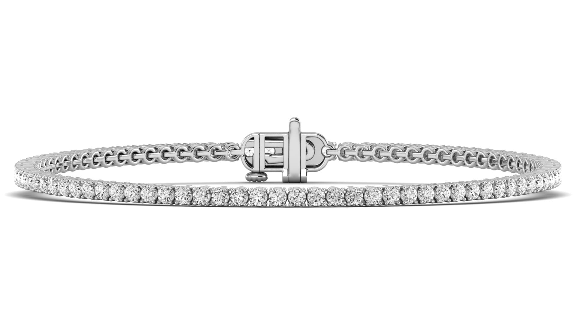 2 CTW LGD Tennis Bracelet — 2 ctw — View 1