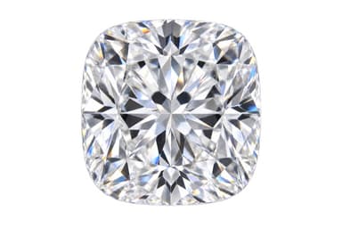 Cushion cut diamond