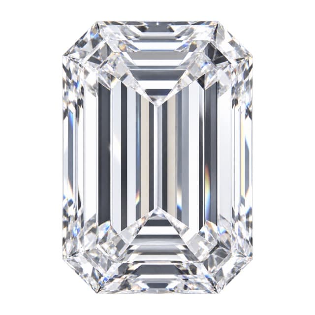 0.92 carat emerald diamond