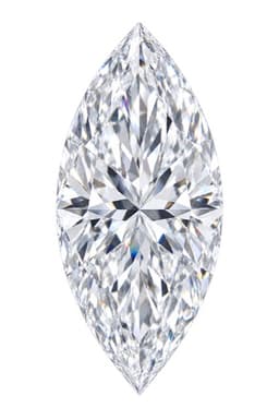 Marquise cut diamond