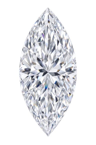 Marquise cut diamond