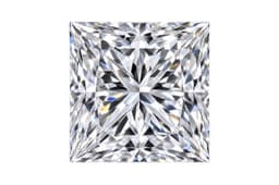 Princess cut diamond