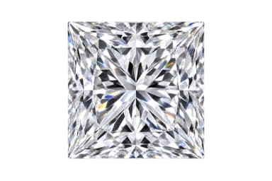 Princess cut diamond