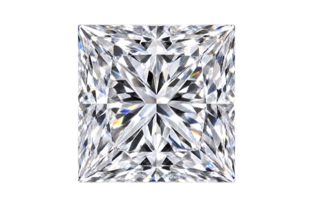 0.41 carat princess diamond