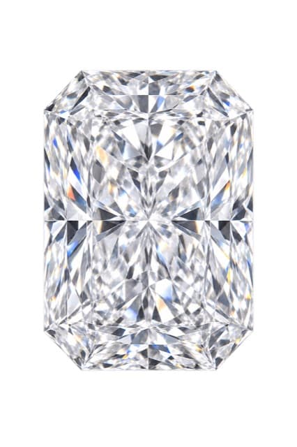 0.78 carat radiant diamond