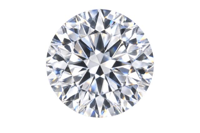 1.47 carat round diamond