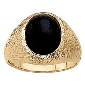 Gents Ring Onyx — View 1
