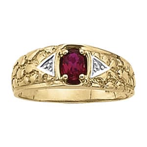 Gents' Color Ring — View 1