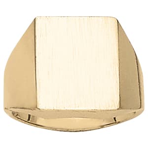 Gents Ring Signet — View 1