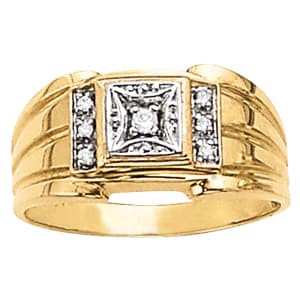 Gents Ring Cluster — View 1