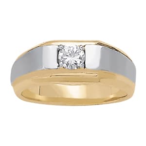 Gents Ring Solitaires — View 1