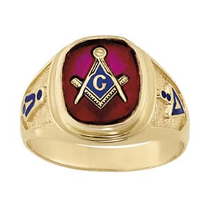 Gents Ring Color — View 1