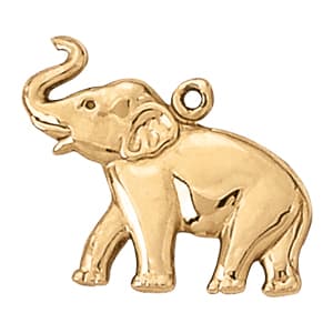 Pendants Novelty — White Gold