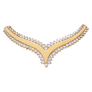 Pendants Neck Centers & Slides — White Gold