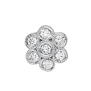 Pendants Cluster — White Gold