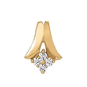 Pendants Cluster — White Gold