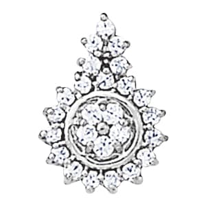 Pendants Cluster — White Gold