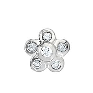 Pendants Cluster — White Gold