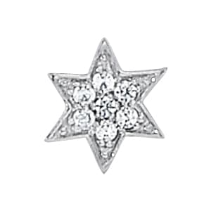 Pendants Novelty — White Gold