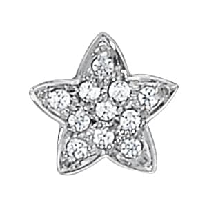 Pendants Novelty — White Gold