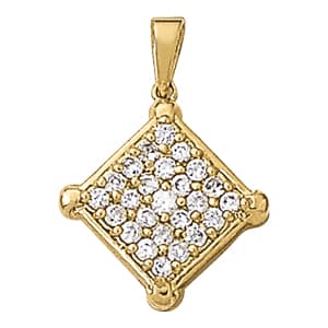 Pendants Cluster — White Gold