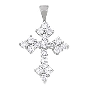 Pendants Religious Crosses — White Gold