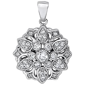 Pendants Fashion — White Gold