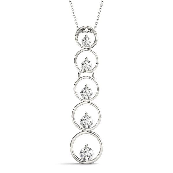 Pendants Journey — 1 CT — View 1
