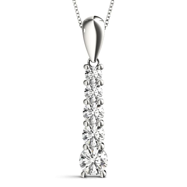 Pendants Journey — 1 CT — View 1