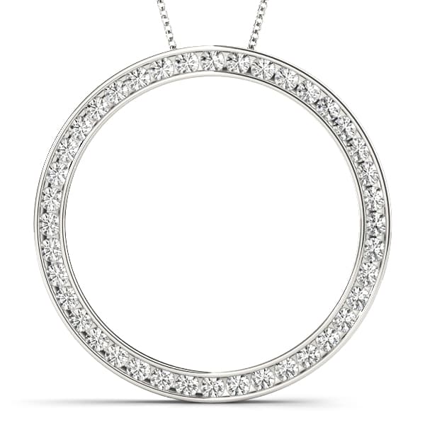 Pendants Circle — 1/2 CT — View 1