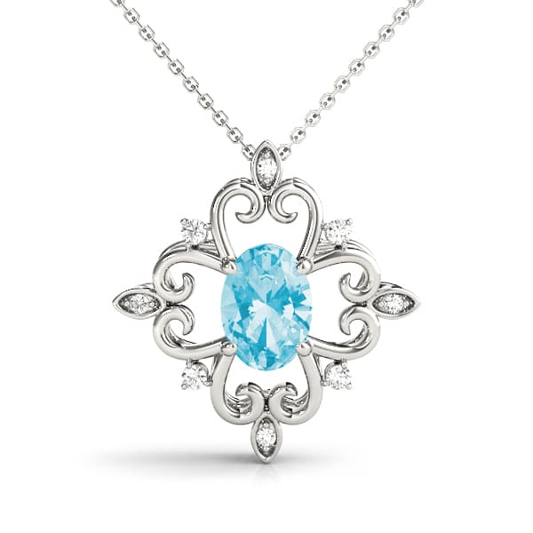 Pendant — White Gold