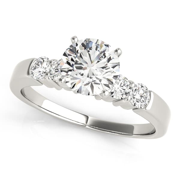4 STONE REMOUNT — style 50632 in 10k White Gold